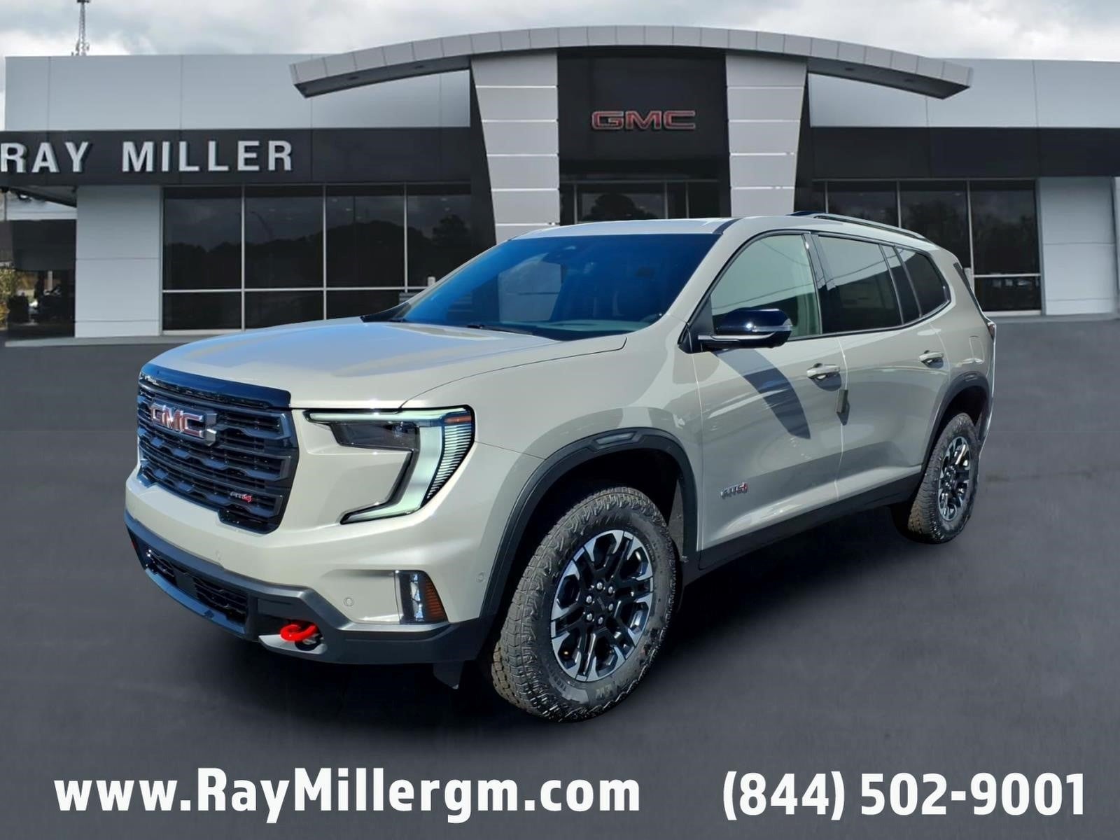 2027 GMC Acadia AT4