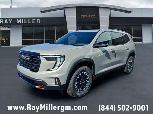 2027 GMC Acadia AT4