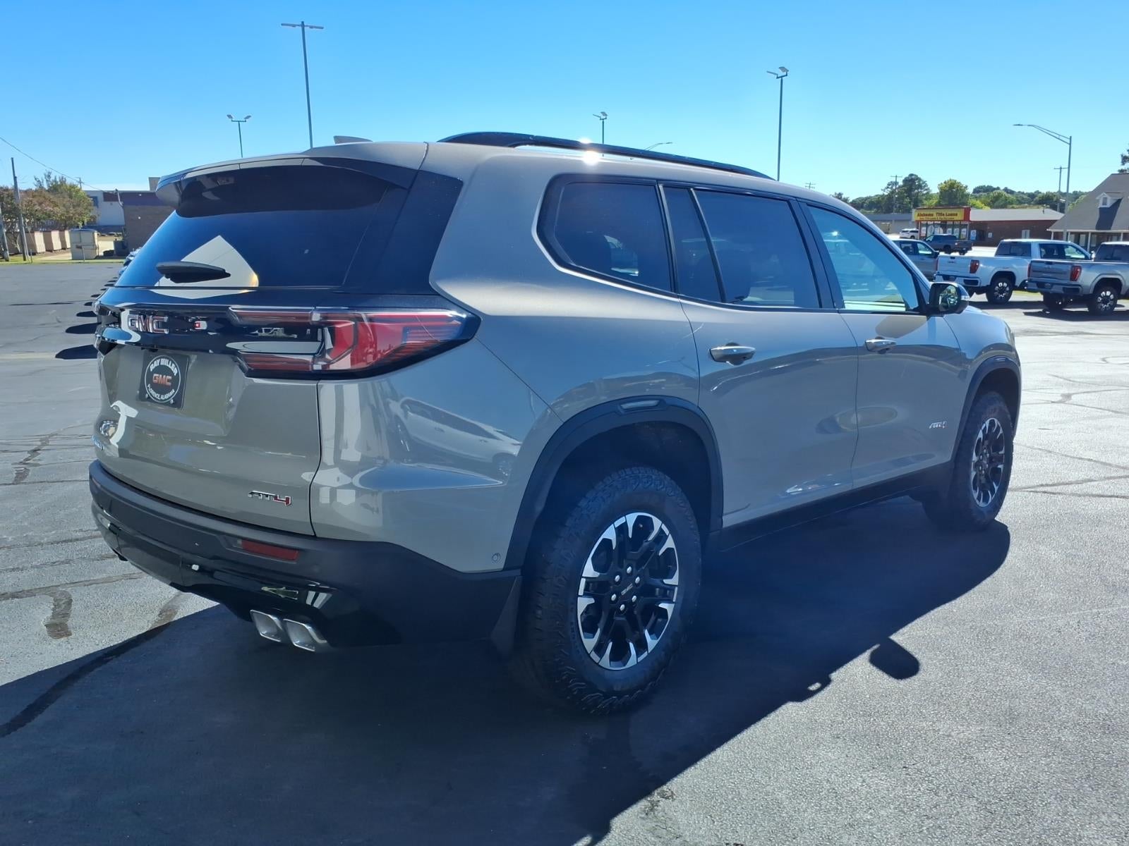 2027 GMC Acadia AT4