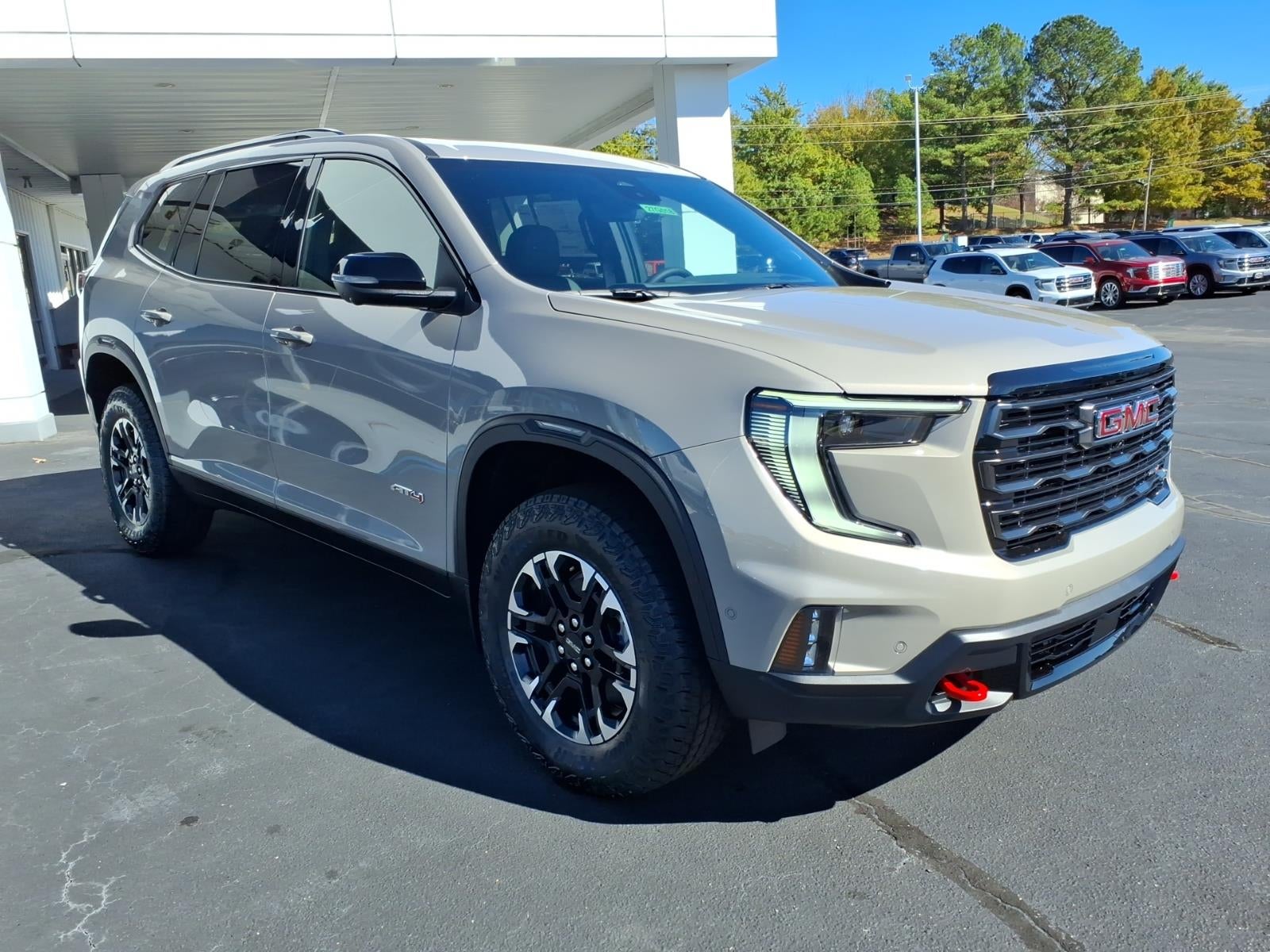 2027 GMC Acadia AT4