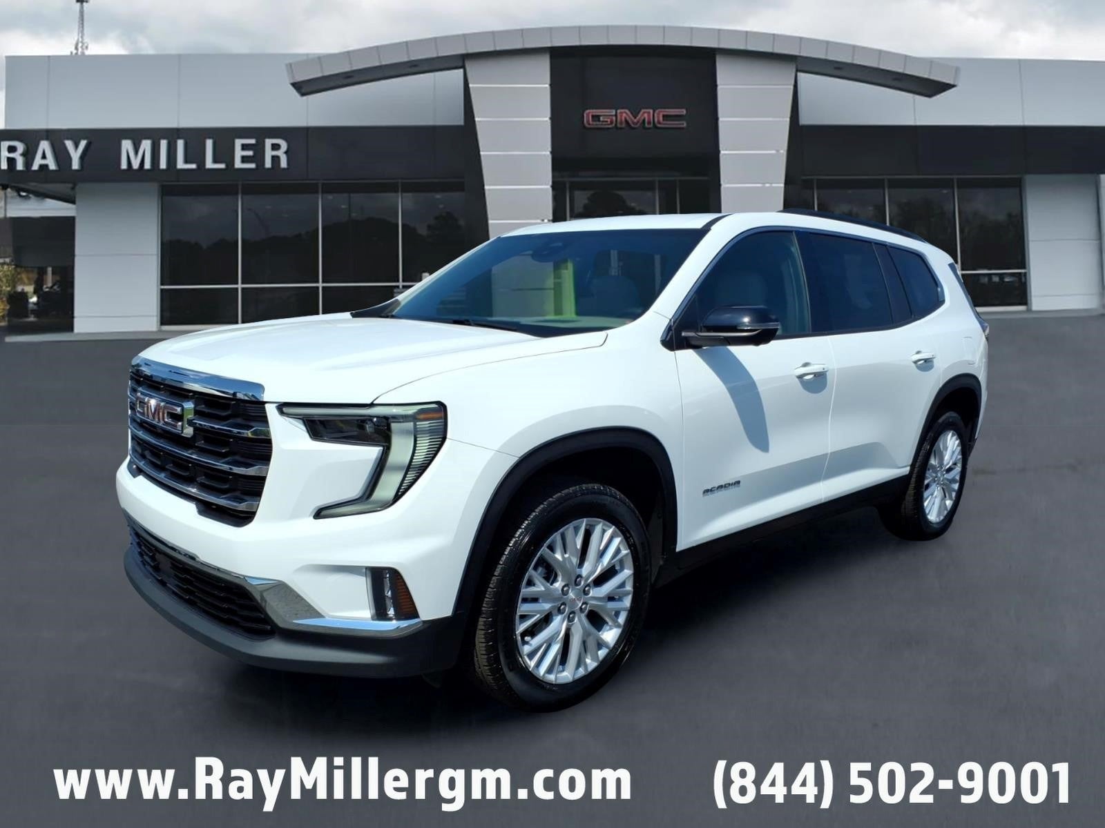2026 GMC Acadia