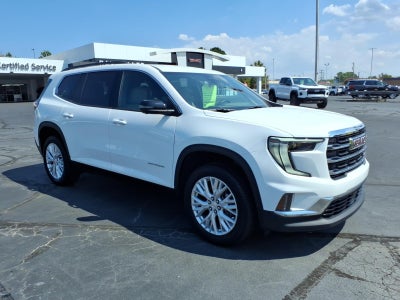 2026 GMC Acadia Elevation