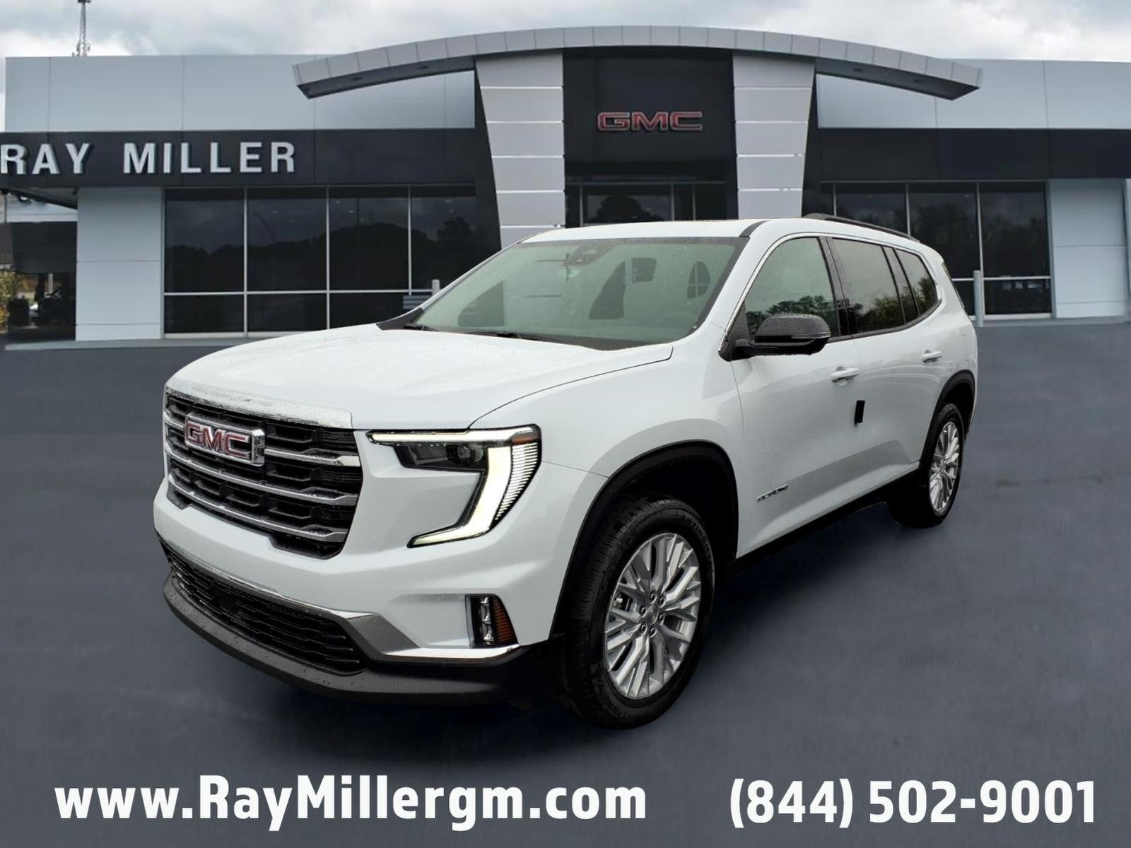 2026 GMC Acadia