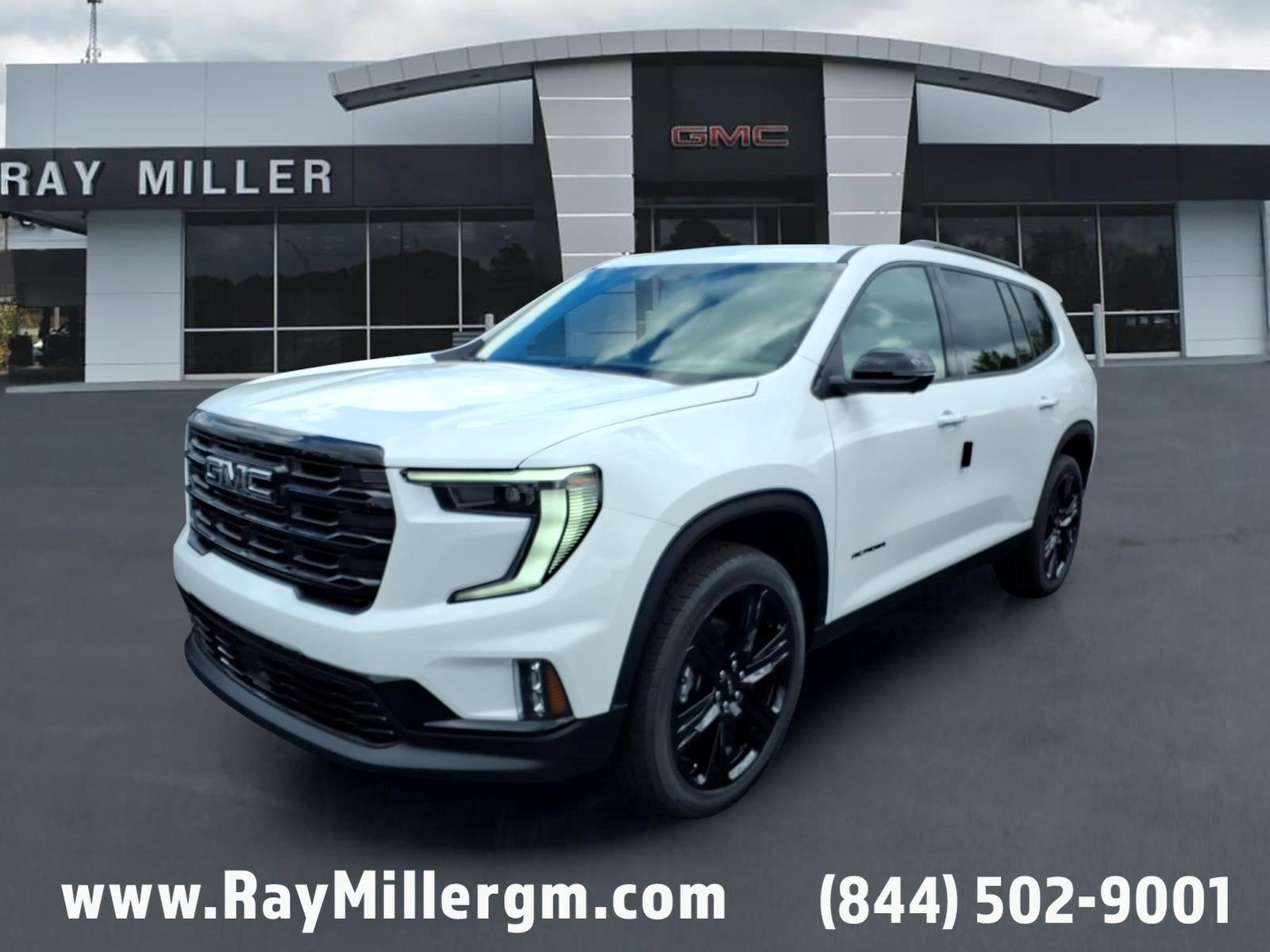 2026 GMC Acadia Elevation