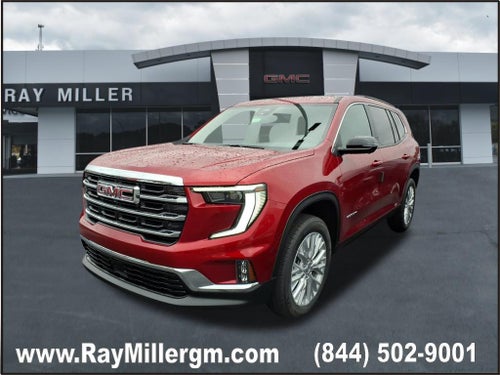 2026 GMC Acadia Elevation