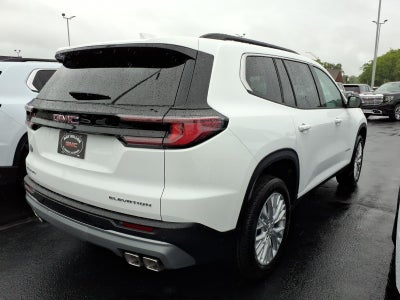 2026 GMC Acadia Elevation