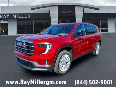 2027 GMC Acadia Elevation
