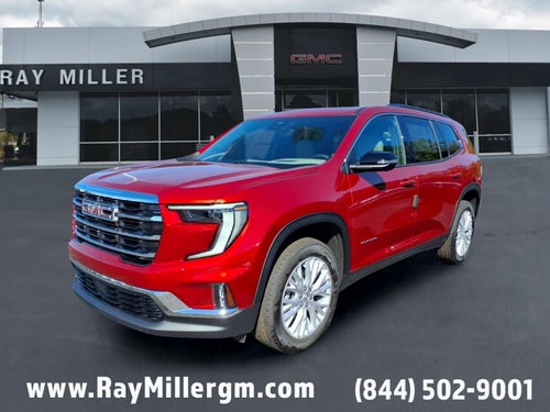 2027 GMC Acadia Elevation