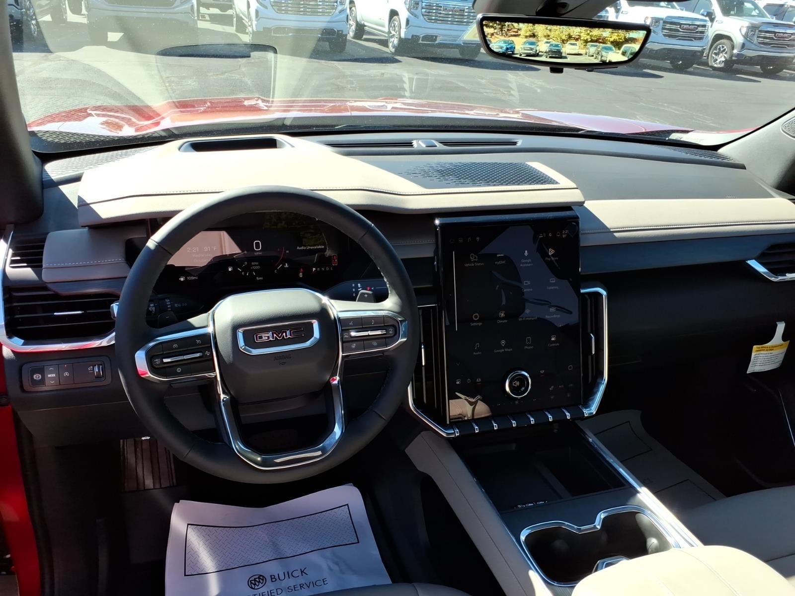 2027 GMC Acadia Elevation