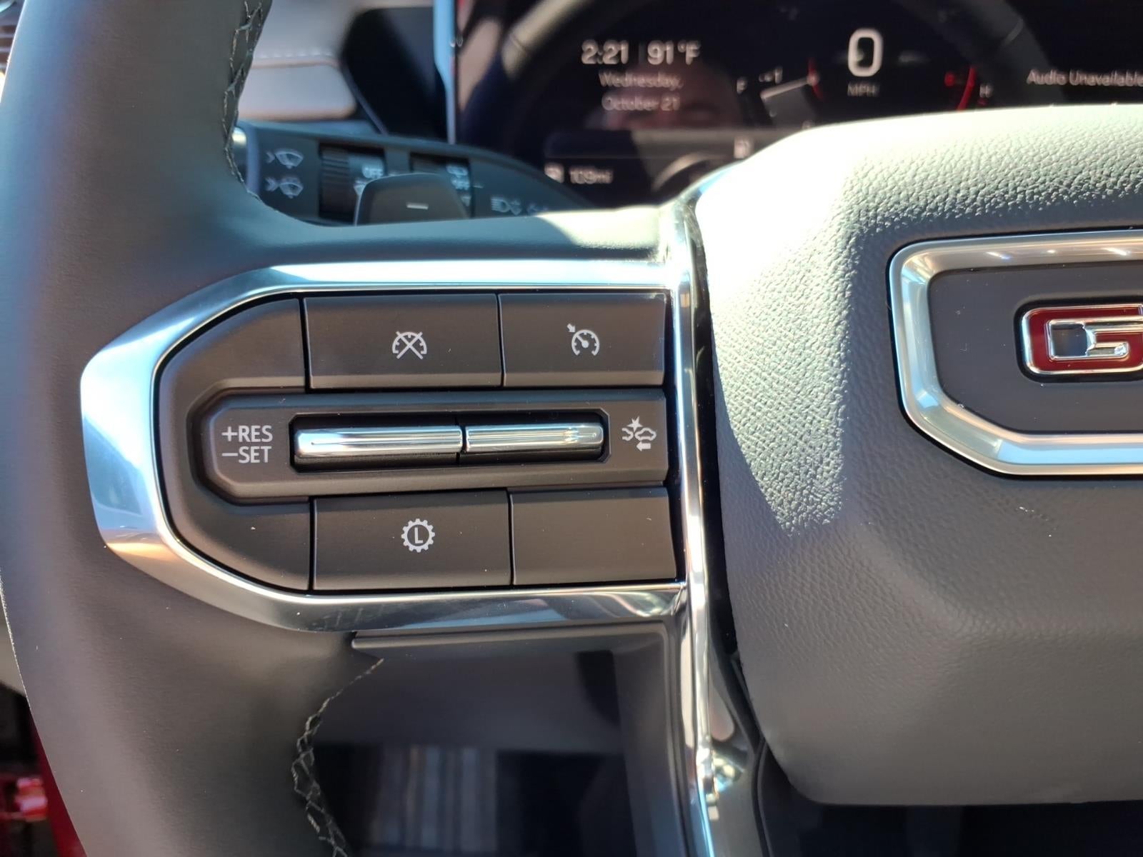 2027 GMC Acadia Elevation