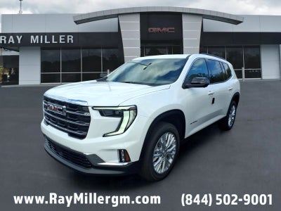 2027 GMC Acadia Elevation