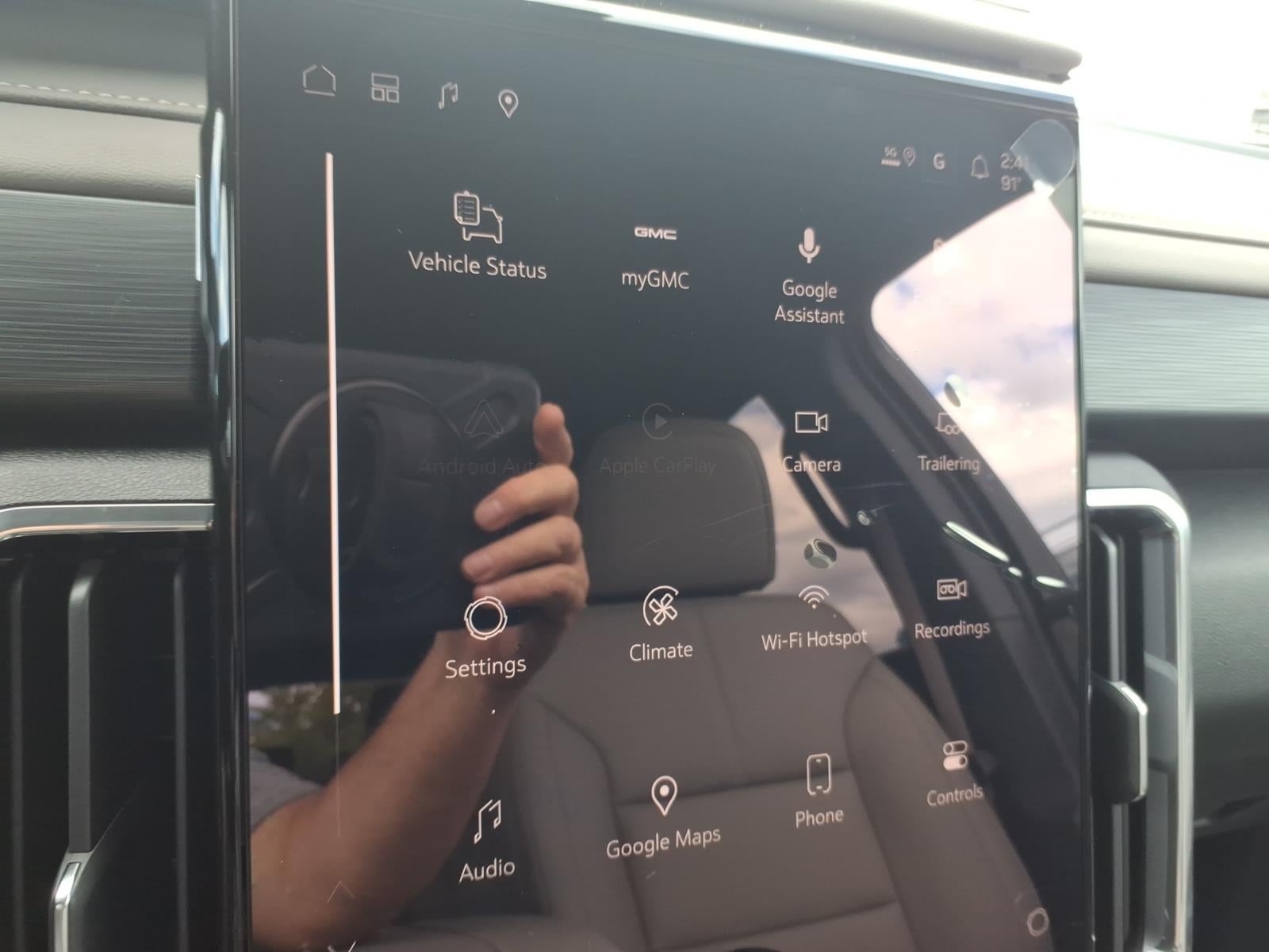 2027 GMC Acadia Elevation