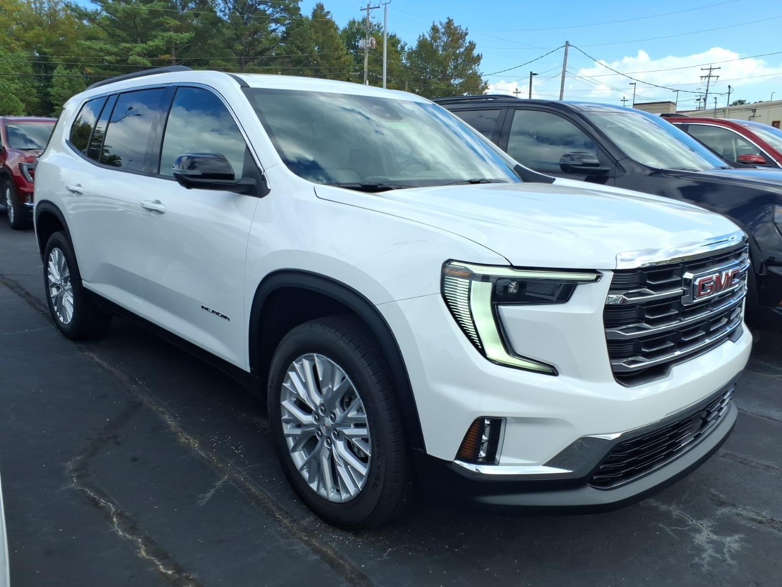 2027 GMC Acadia Elevation