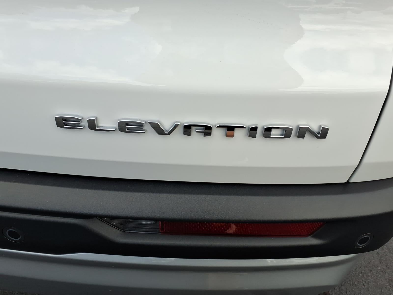 2027 GMC Acadia Elevation