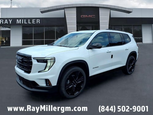 2026 GMC Acadia Elevation