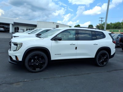 2026 GMC Acadia Elevation