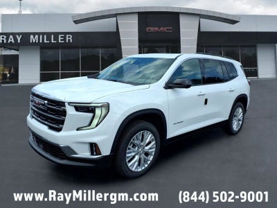 2026 GMC Acadia Elevation