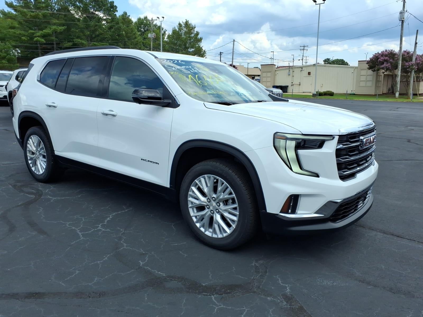 2026 GMC Acadia Elevation