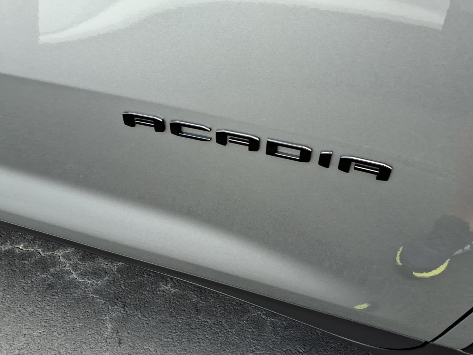 2026 GMC Acadia Elevation