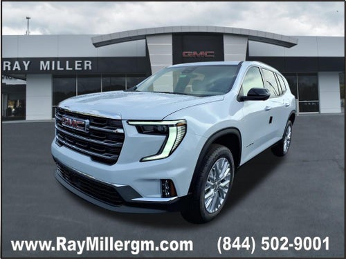 2026 GMC Acadia Elevation