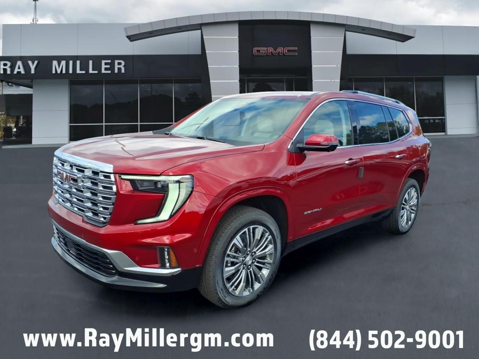 2027 GMC Acadia