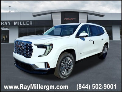 2026 GMC Acadia Denali