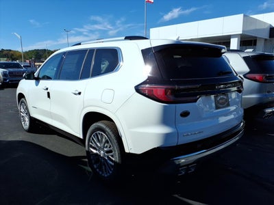 2026 GMC Acadia Denali