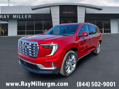 2027 GMC Acadia Denali