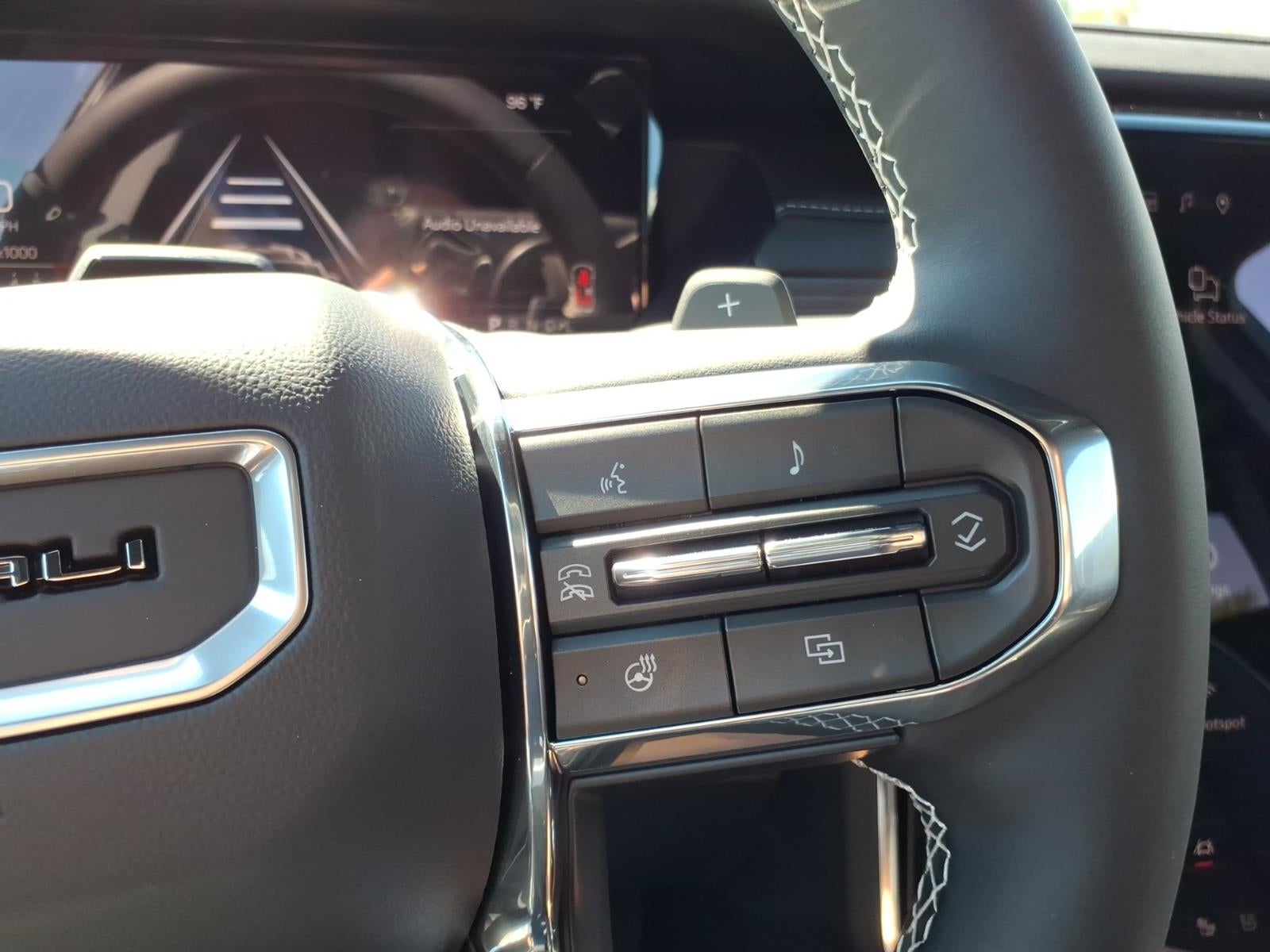 2027 GMC Acadia Denali
