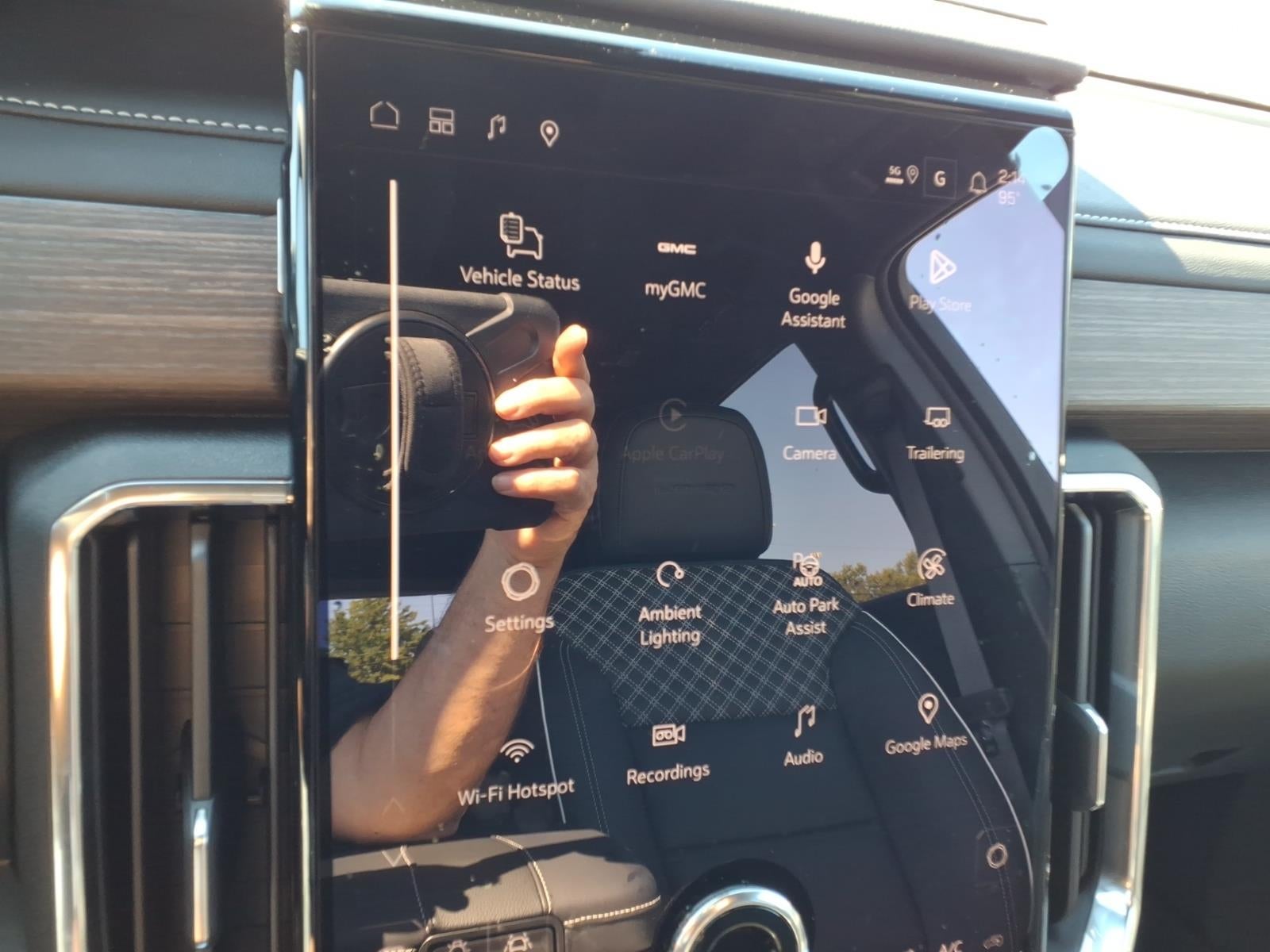 2027 GMC Acadia Denali