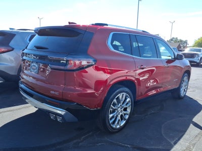 2027 GMC Acadia Denali