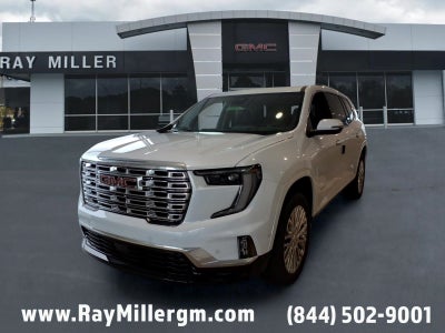 2026 GMC Acadia Denali