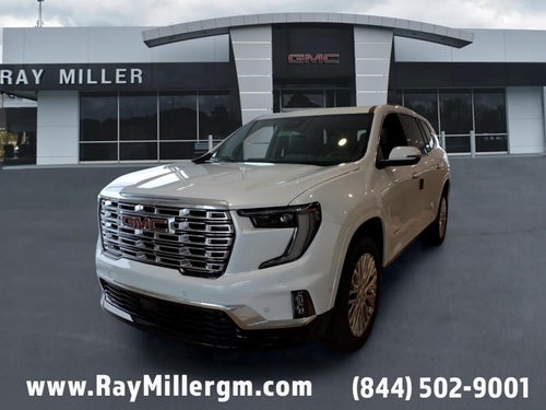 2026 GMC Acadia Denali