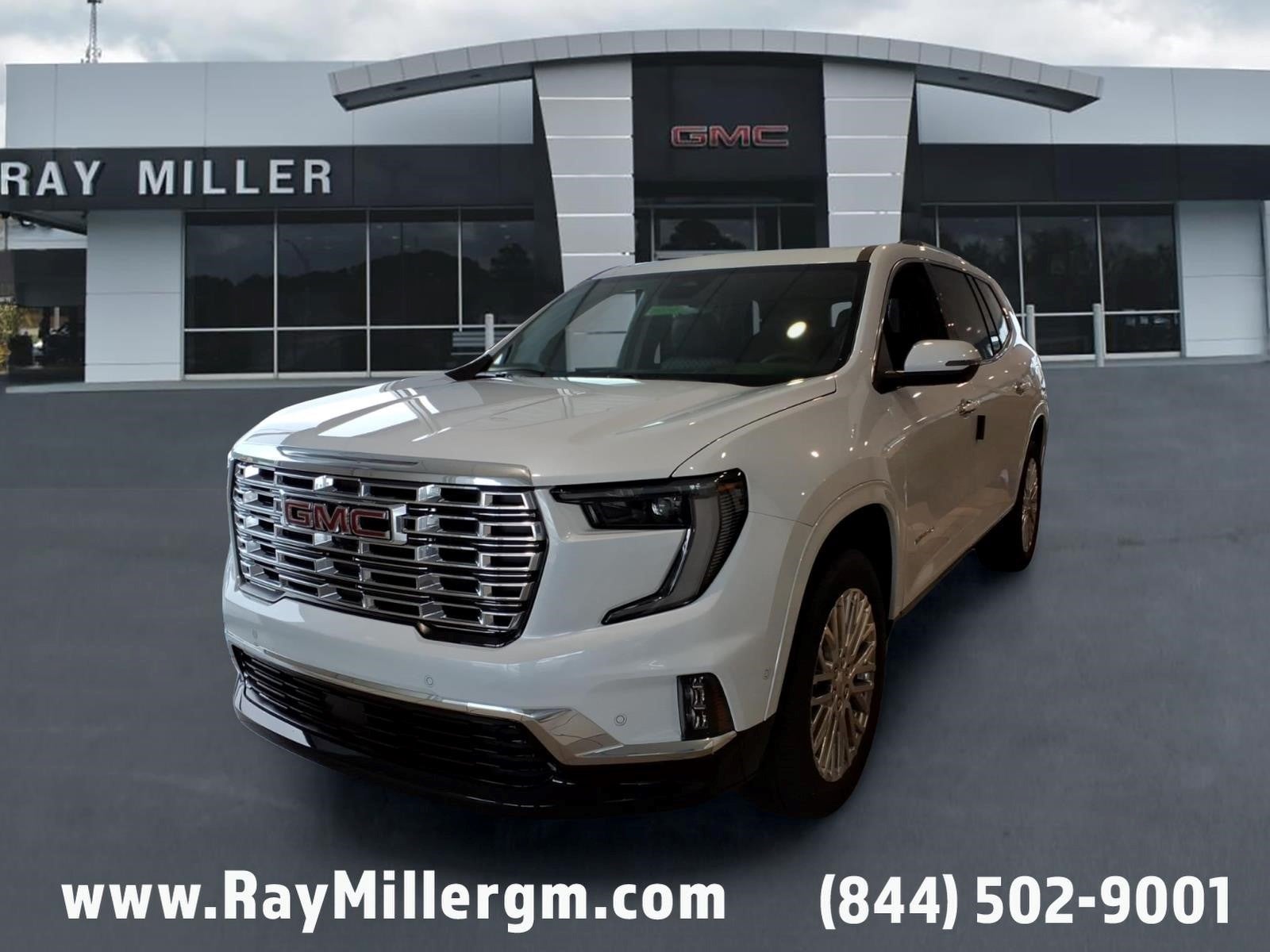 2026 GMC Acadia Denali