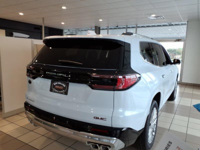 2026 GMC Acadia Denali