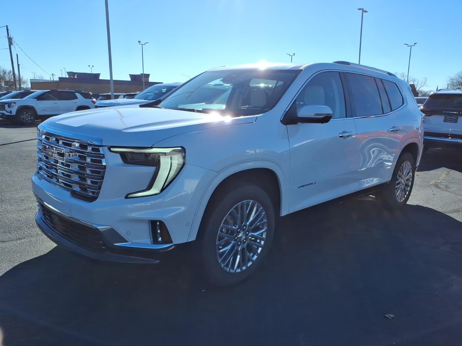 2026 GMC Acadia Denali