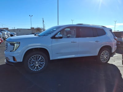 2026 GMC Acadia Denali