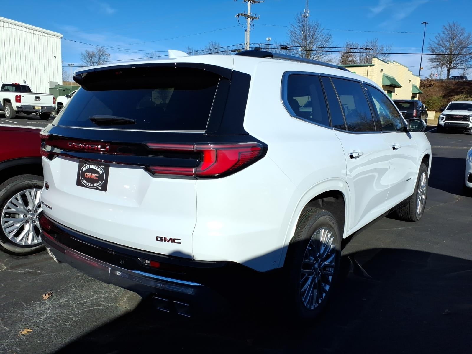 2026 GMC Acadia Denali