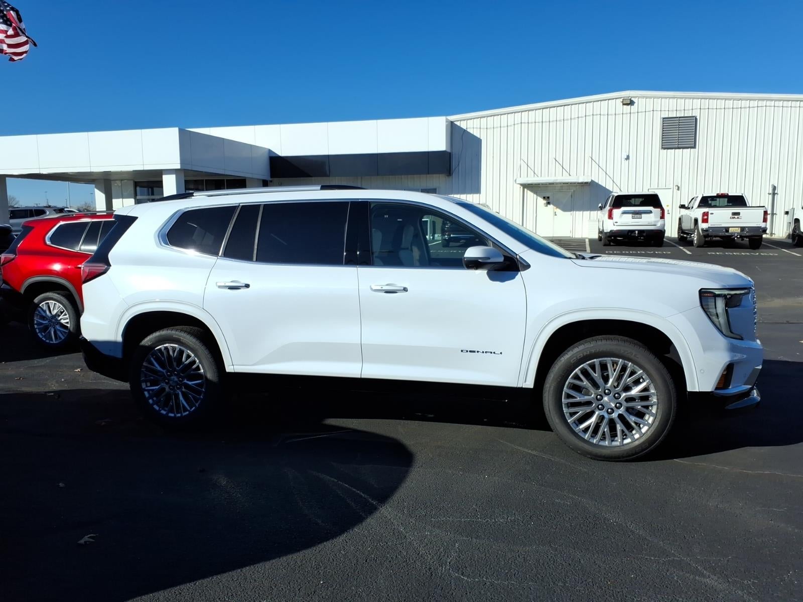 2026 GMC Acadia Denali