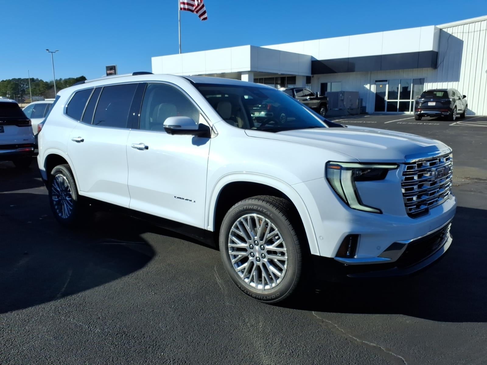 2026 GMC Acadia Denali