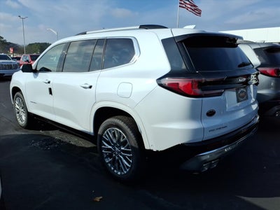 2026 GMC Acadia Denali