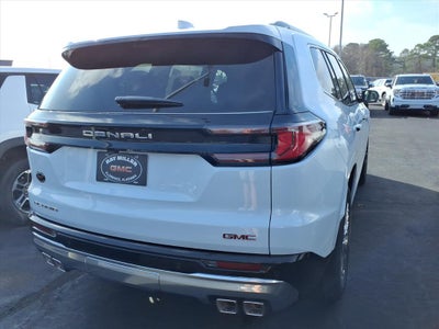 2026 GMC Acadia Denali