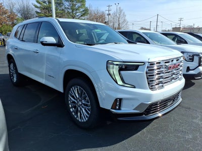 2026 GMC Acadia Denali