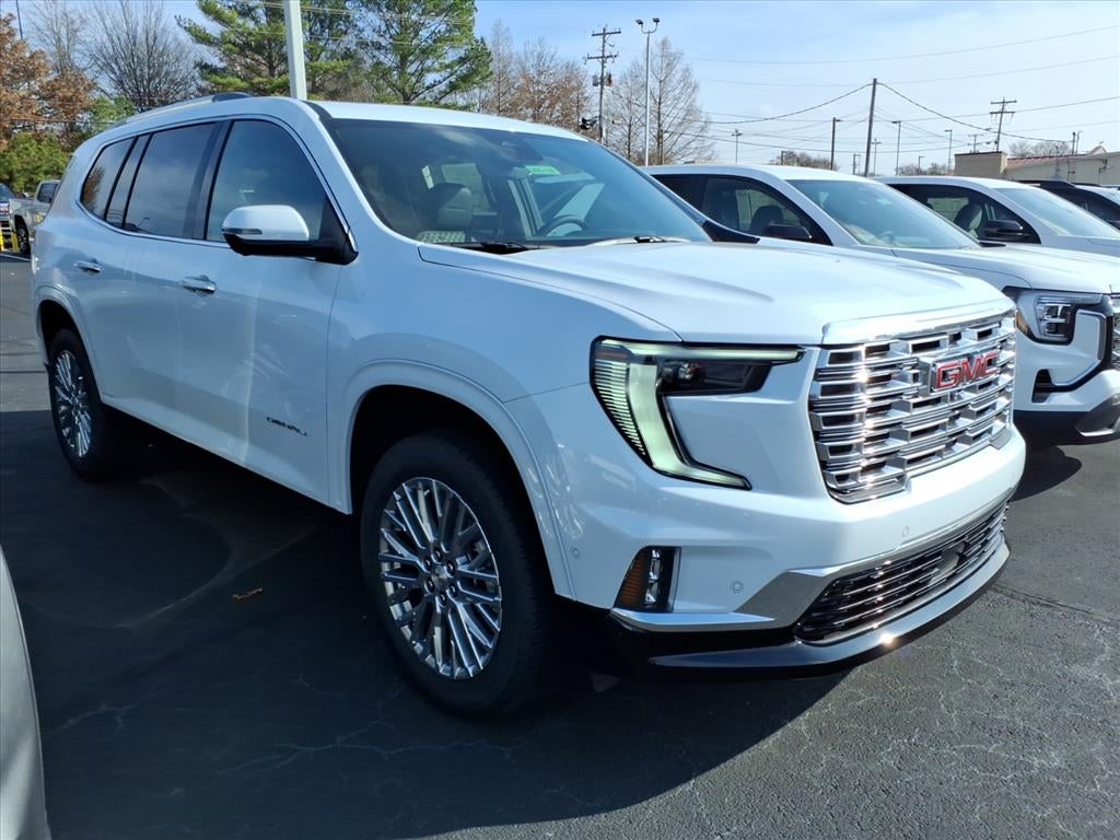 2026 GMC Acadia Denali