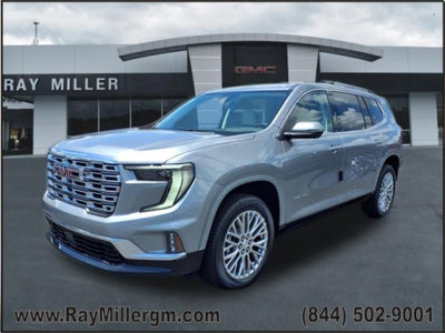 2025 GMC Acadia Denali