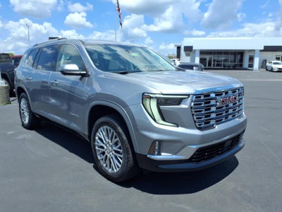 2025 GMC Acadia Denali