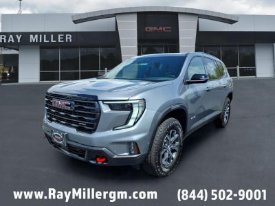 2026 GMC Acadia AT4