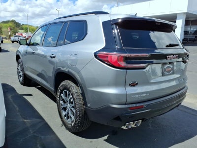 2026 GMC Acadia AT4