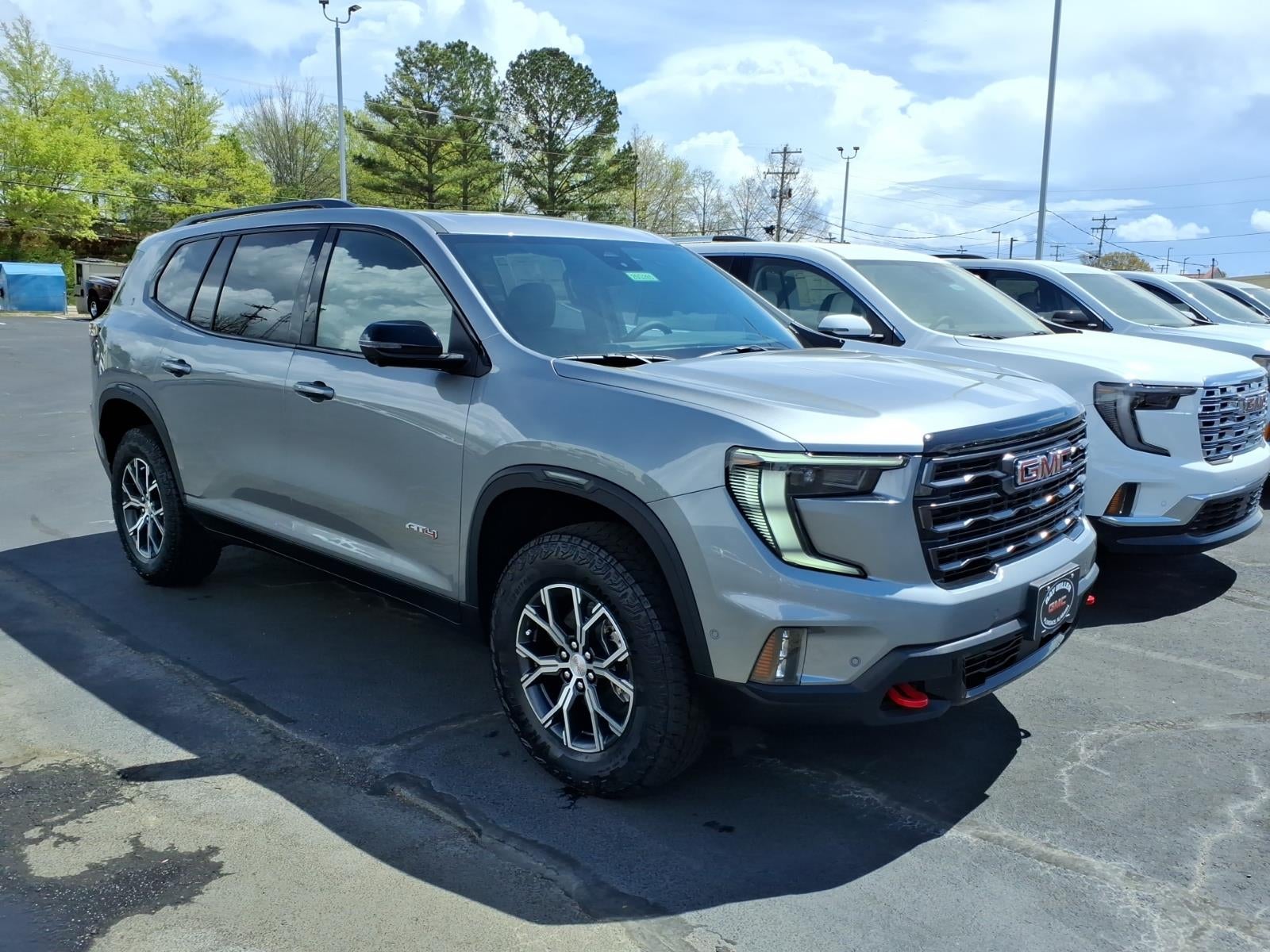 2026 GMC Acadia AT4