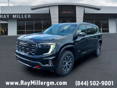 2026 GMC Acadia AT4